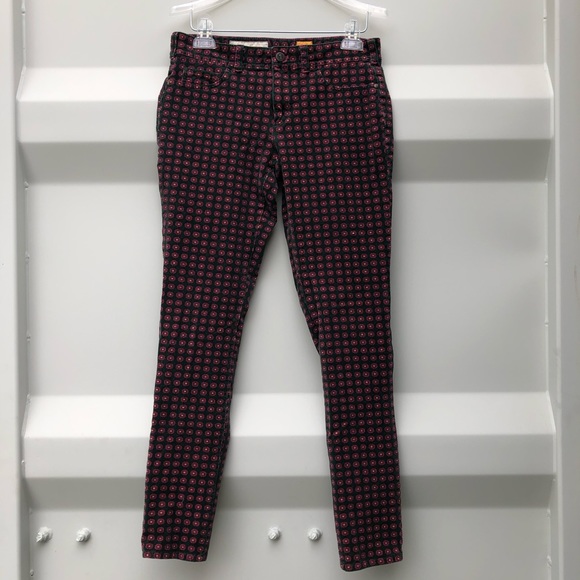 Pilcro and the Letterpress printed skinny cords - Picture 2 of 7